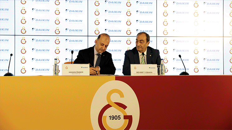 Daikin Turkey Became the Title Sponsor of Galatasaray Women's Volleyball Team