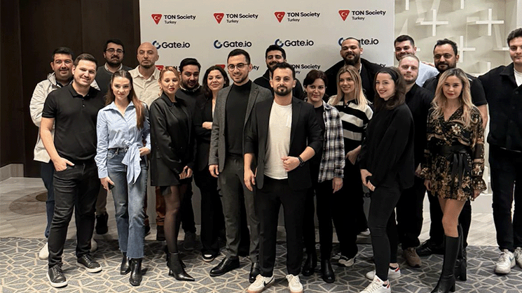 Joint event from TON and Gate.io