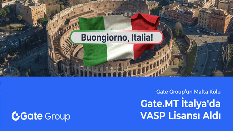  Gate Group Obtains VASP License in Italy
