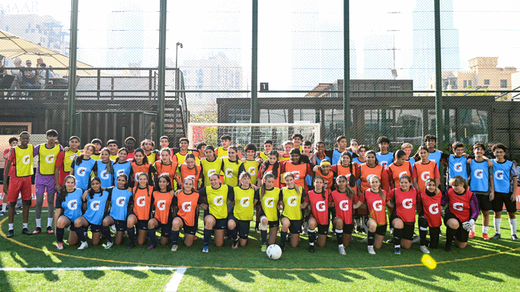 Winners of Gatorade® 5v5 Football Tournament Announced