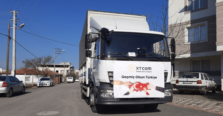 Cryptocurrency exchange launches aid campaign for earthquake victims