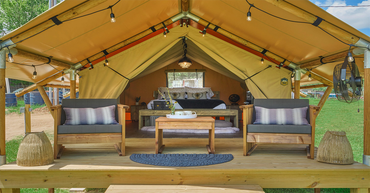 La division de negocio marketplace de Glamping Hub vendida a un grupo de inversores estadounidenses