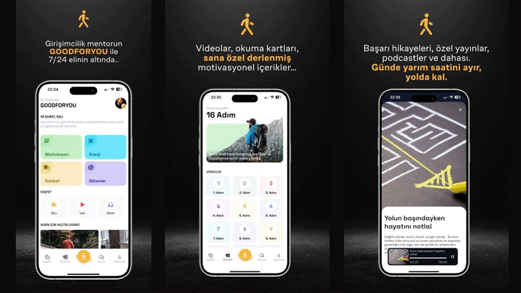 Micro-entrepreneurs who want to start their own business meet at GOODFORYOU