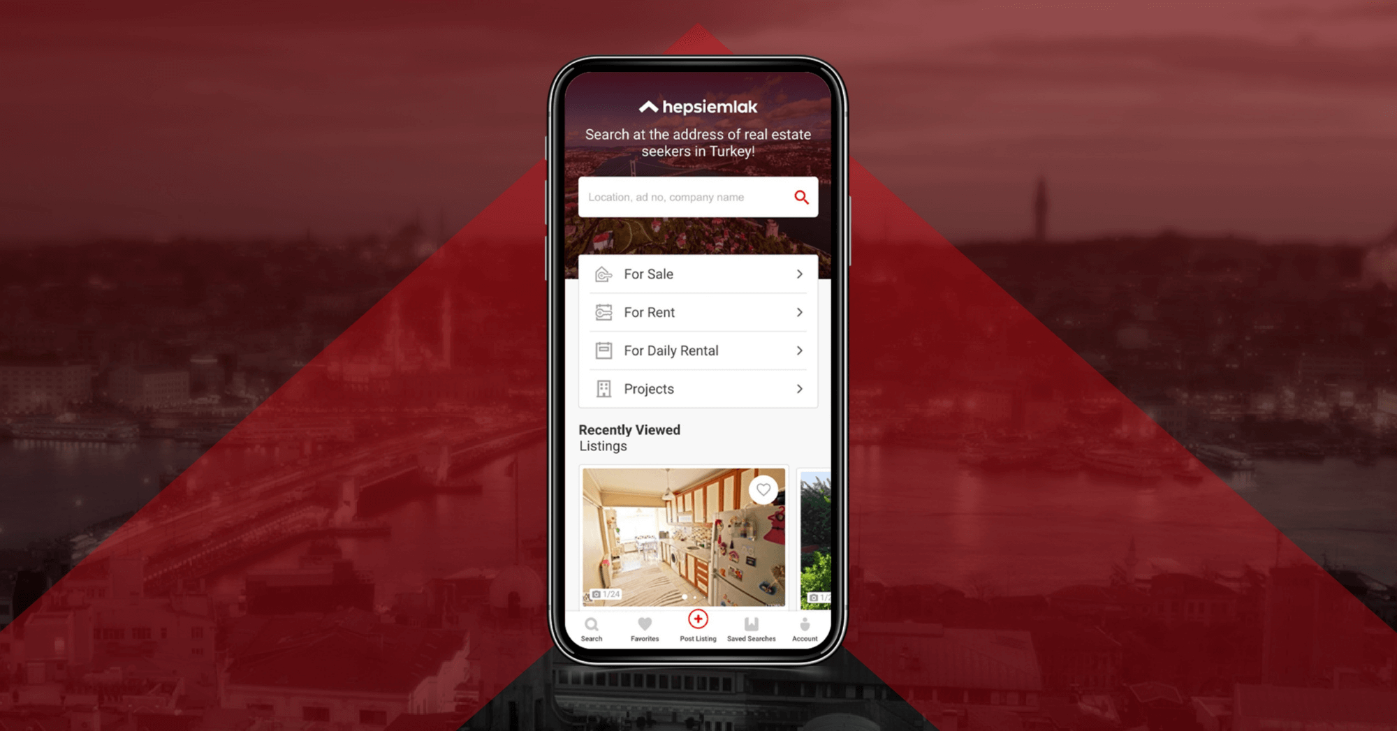 Hepsiemlak.com makes its debut in English to attract property investors in Türkiye