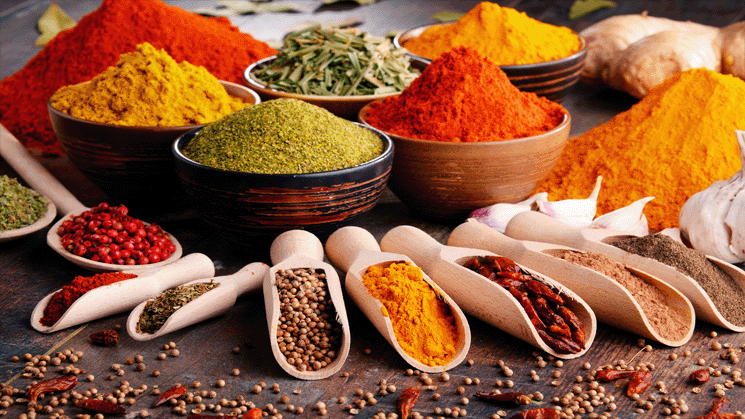 Recognize Quality Spices by Their Color and Aroma