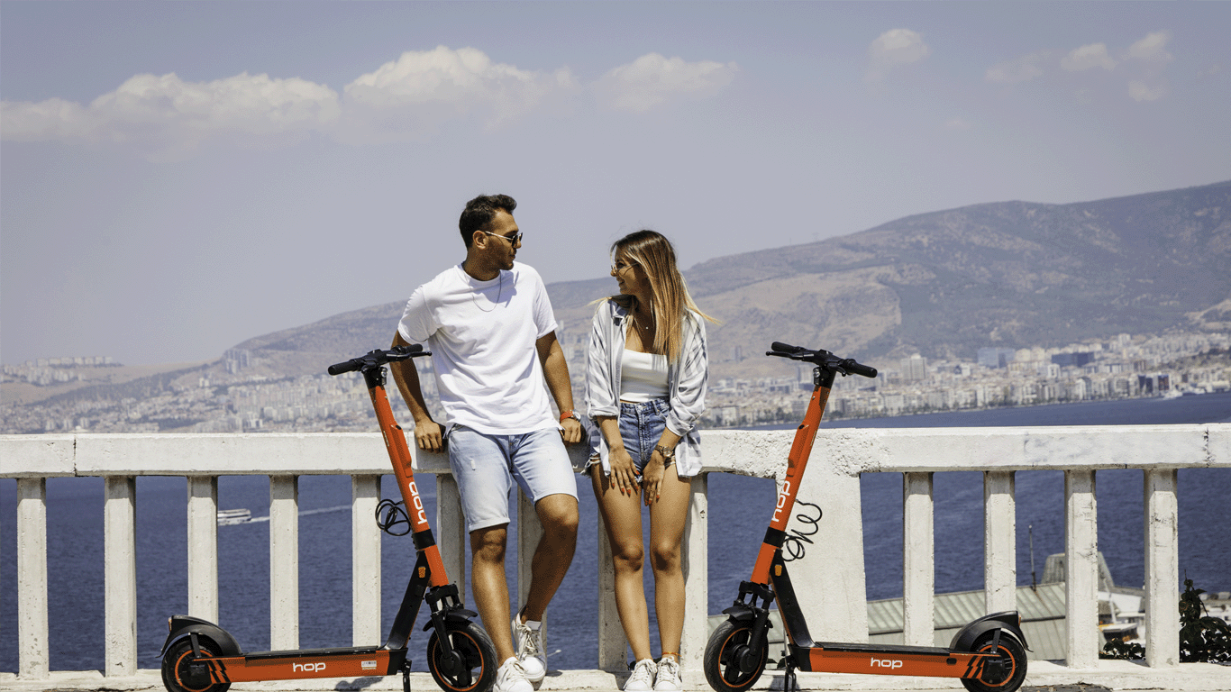 Hop, Europe's fastest-growing micro-mobility platform, begins its first Greek operations from Thessaloniki