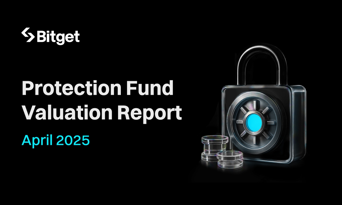 Bitget Protection Fund Maintains Strength with $561 Million Average Value in April 2025