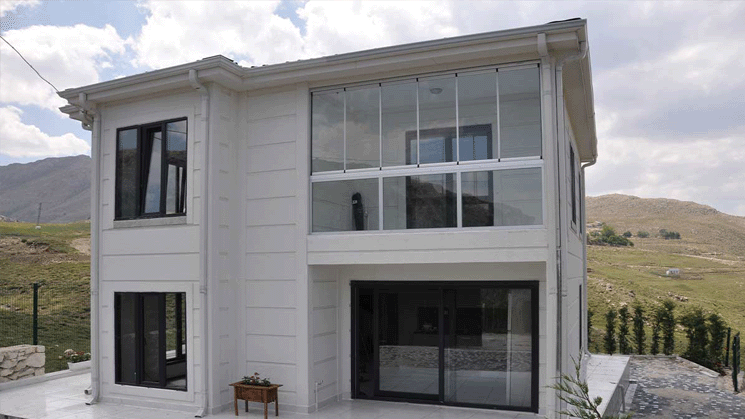 The prefabricated building market will reach a value of 299.4 billion dollars