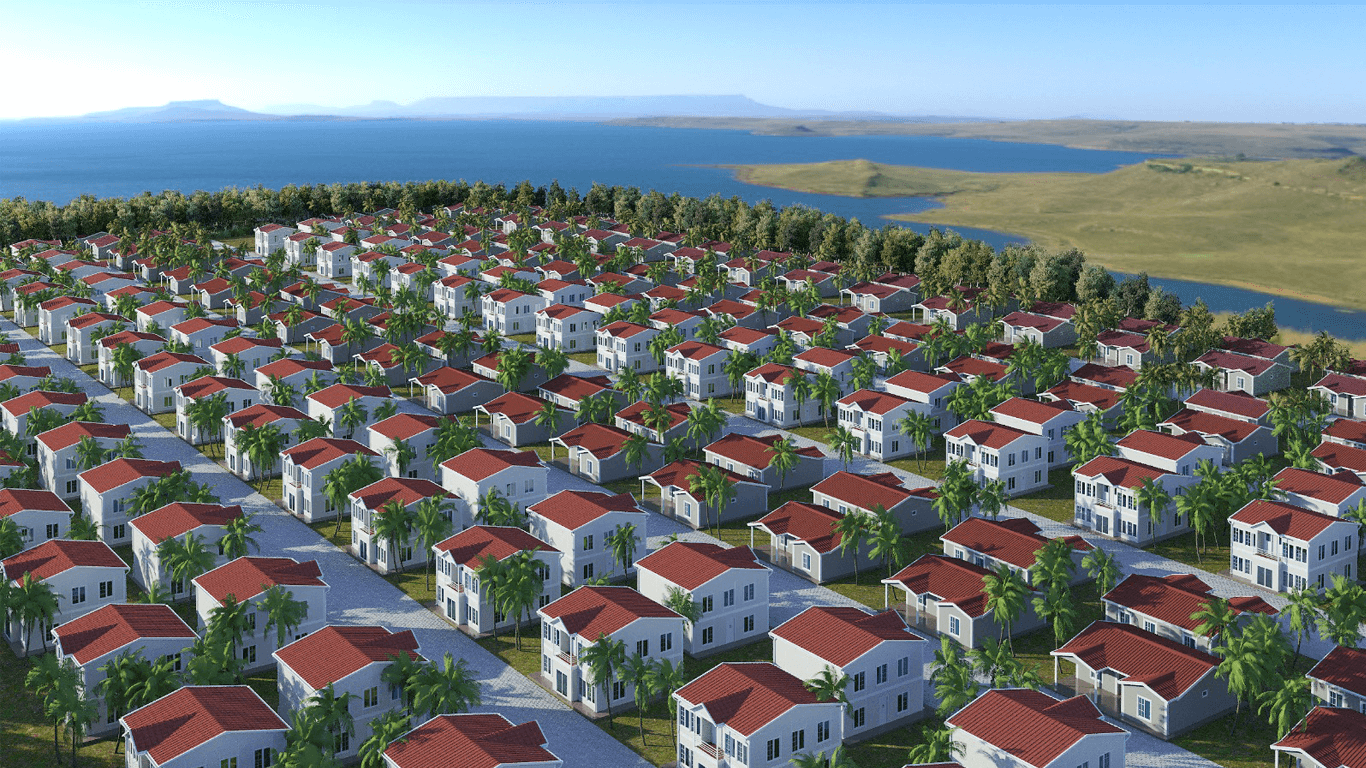 The Fastest Solution for Permanent Housing in the Earthquake Zone Steel Houses