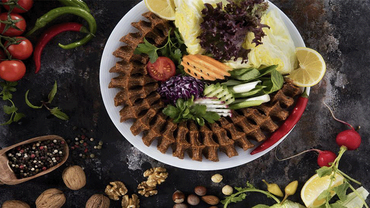 Iconic street food sensation cig kofte conquers European palates, emerges as a rival to doner