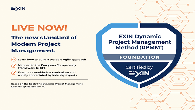 Setting New Benchmarks: EXIN Introduces Dynamic Project Management Method Certification 