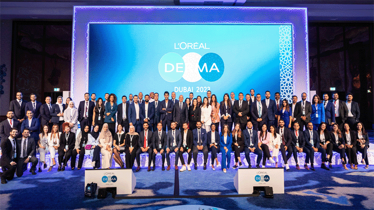 L’Oréal Derma Celebrated its 4th Edition in Dubai UAE