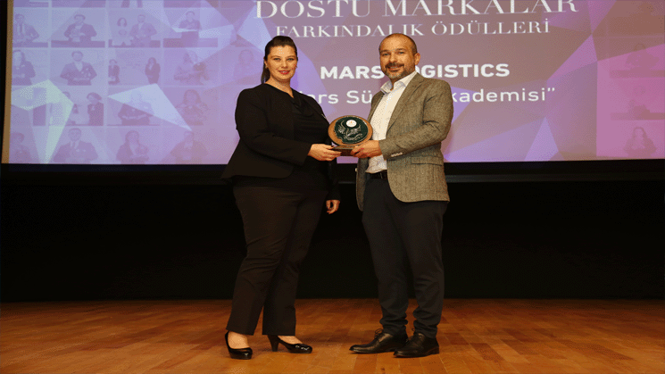 Women-Friendly Brands Awareness Award to Mars Logistics for the Second Time