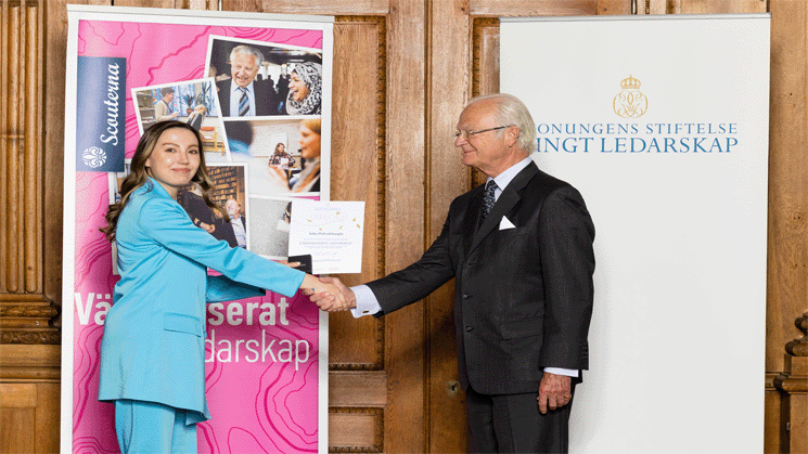 Turkish youth achieved success in Sweden