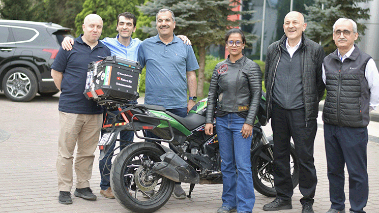 World tour possible with Bajaj Dominar D 400