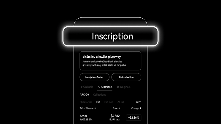 OKX Adds ARC-20 to Inscription Market 