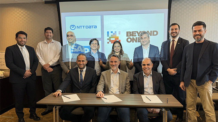 NTT DATA and Beyond ONE forge strategic partnership for SAP® S/4HANA Public Cloud implementation