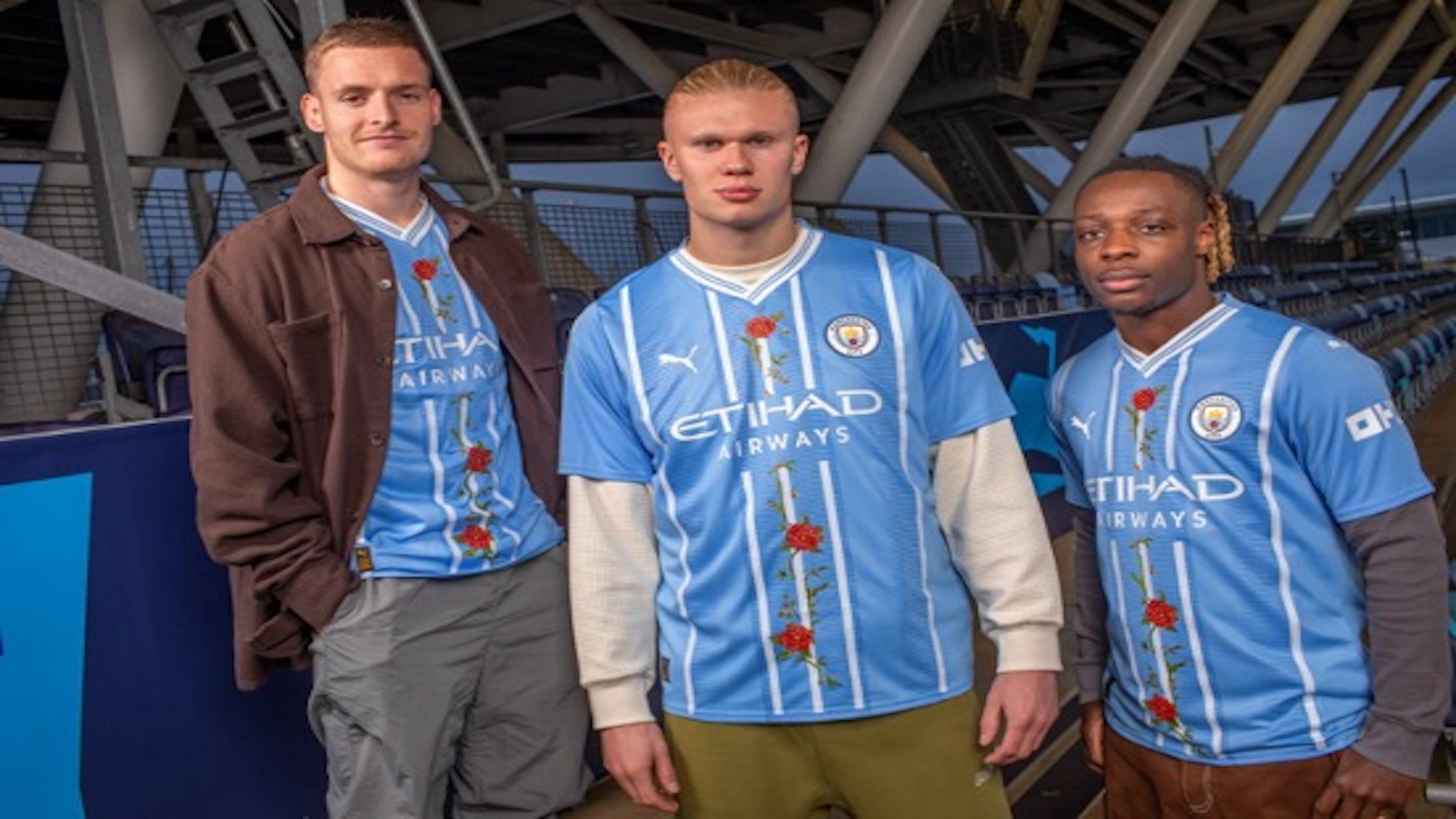 Manchester City Mint Unseen Shirts as NFTs with OKX