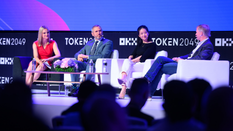 OKX Switches McLaren MCL60 Race Car to Stealth Mode for Singapore Grand Prix