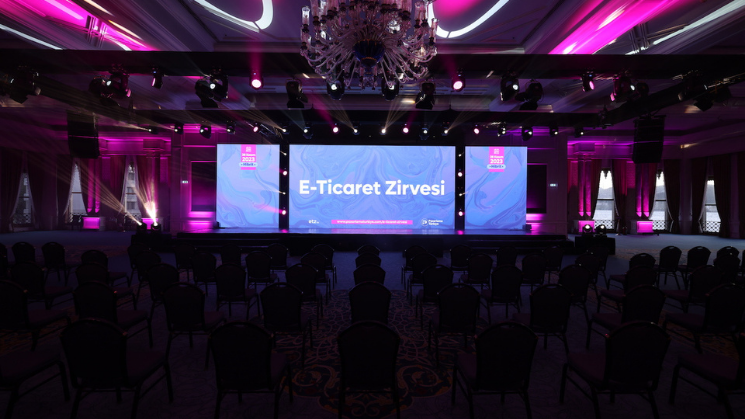 Pazarlama Turkey brought together the business world at the E-commerce Summit at Çırağan Palace on November 28