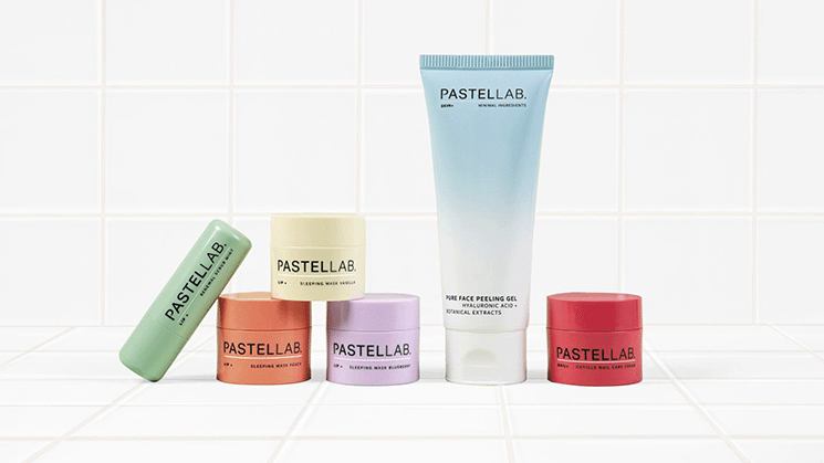 Pastel announced its personal care brand PastelLab