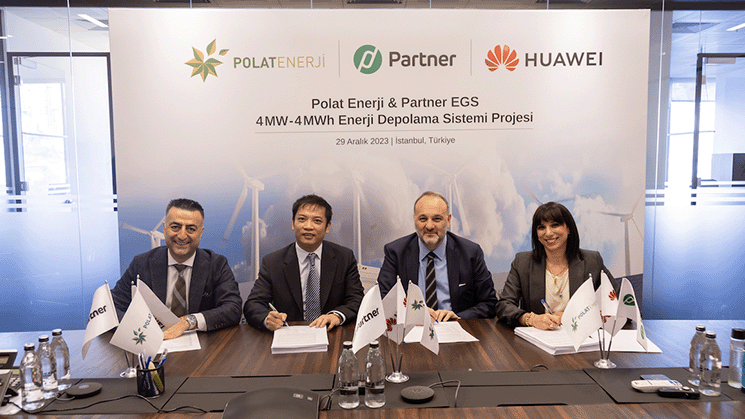 Partner EGS and Polat Energy have signed an agreement for the first energy storage system to be integrated into Turkey’s largest Renewable Energy System (RES) 