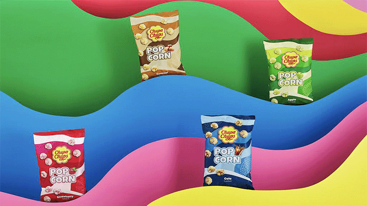 Chupa Chups®️ Brings Pop to Popcorn in Carrefour
