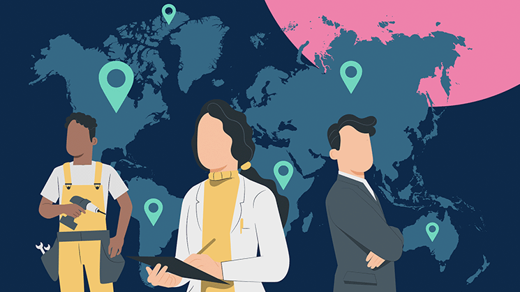 Turkey is among the world's top 15 countries with the highest immigration