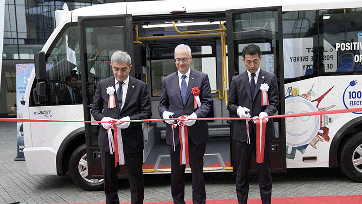 Karsan Transforming Public Transport in Japan Now  After Europe and North America!