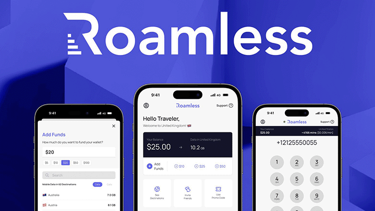 Next-gen eSIM provider Roamless secures $2.6 million funding