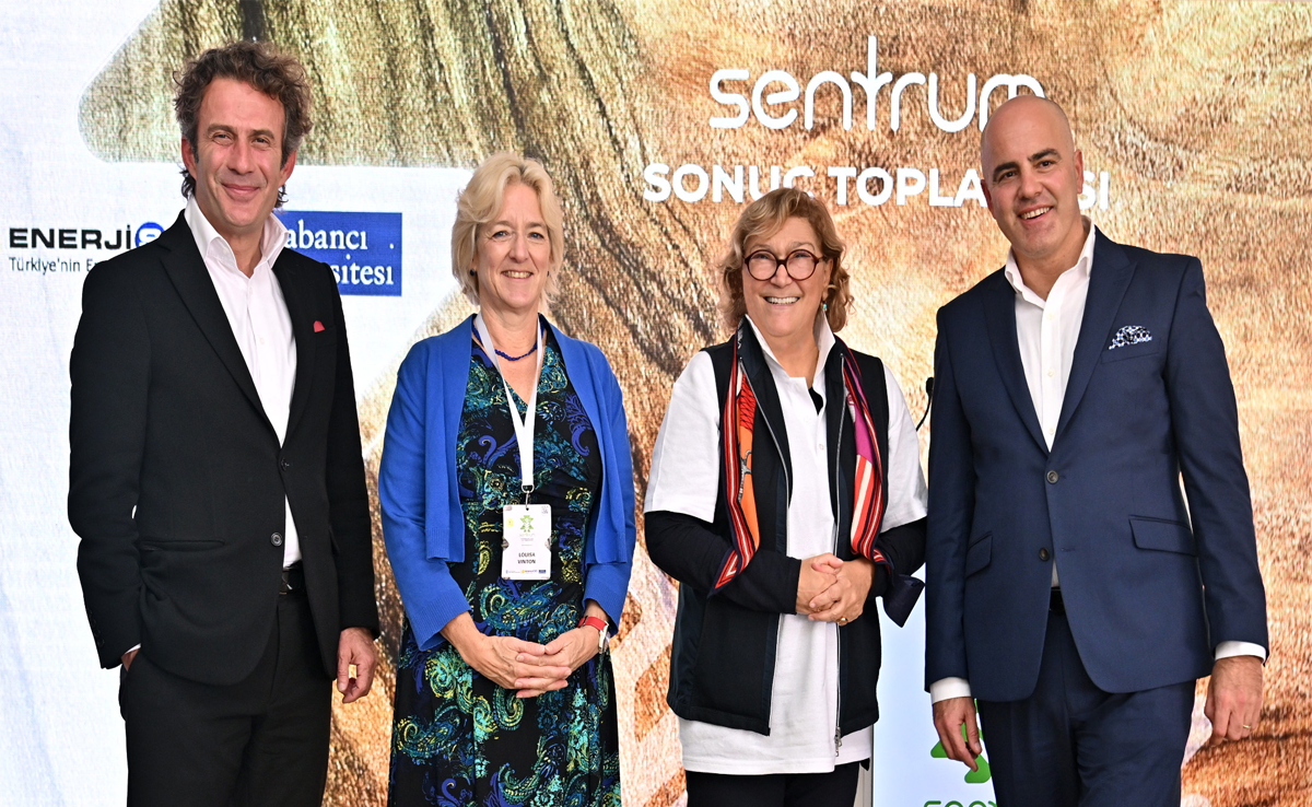 Enerjisa Enerji, UNDP, and Sabancı University united their powers to create a green destination model in Küçükköy