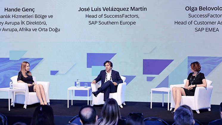 Business leaders discussed advanced technologies in human resources at SAP HR Connect event