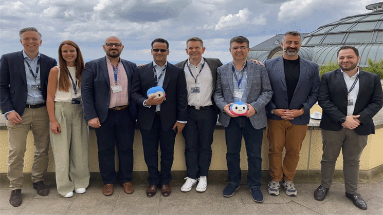 Europe-based smart content automation solutions provider SER is in the Turkish market!