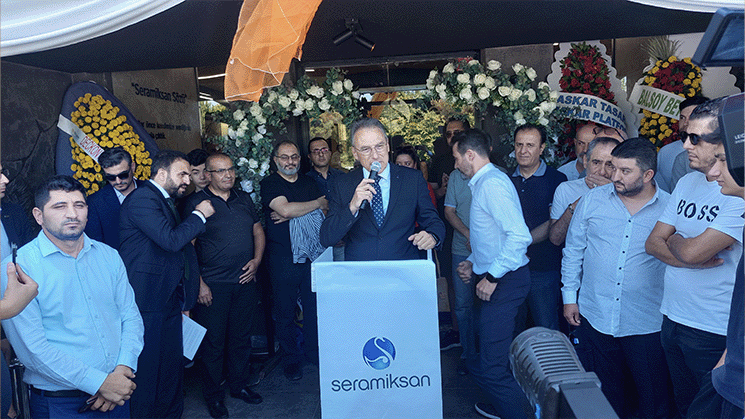 Seramiksan opened its new dealership in Bursa