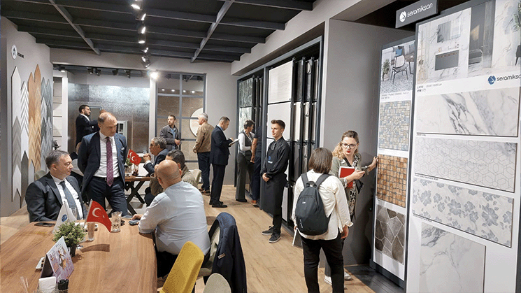 Ceramics and sanitary ware brand exhibits its newest products at the international fair