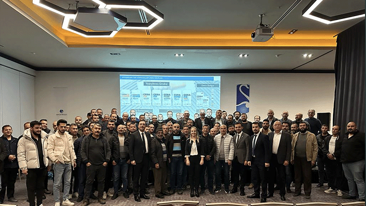 This local ceramic brand organised two seminars for the artisans in Kayseri