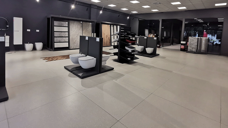 Visit from the Consulate General of Milan to the centre of the world brand in sanitary ware and ceramics in Italy