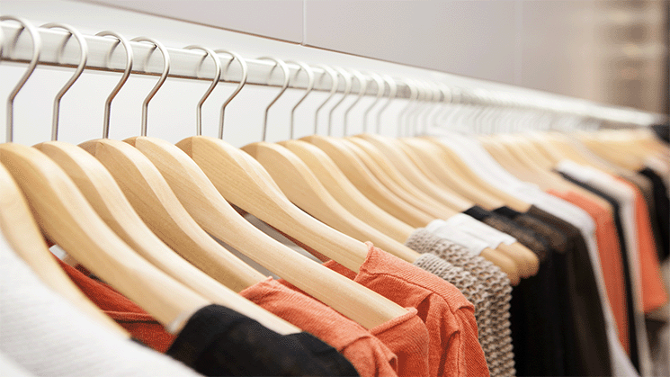 The fast fashion trend is shelved, replaced by sustainable clothing.