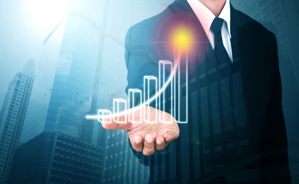 44% of business people predict the economy will grow after the election