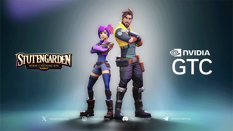 Hungri Games Unveils Stutengarden, A Revolutionary AI-Powered Web3 Game, at Nvidia GTC Conference in San Francisco