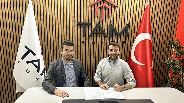 TAM Fuarcılık Signs Agreement with Prominent Figure in the Marketing World