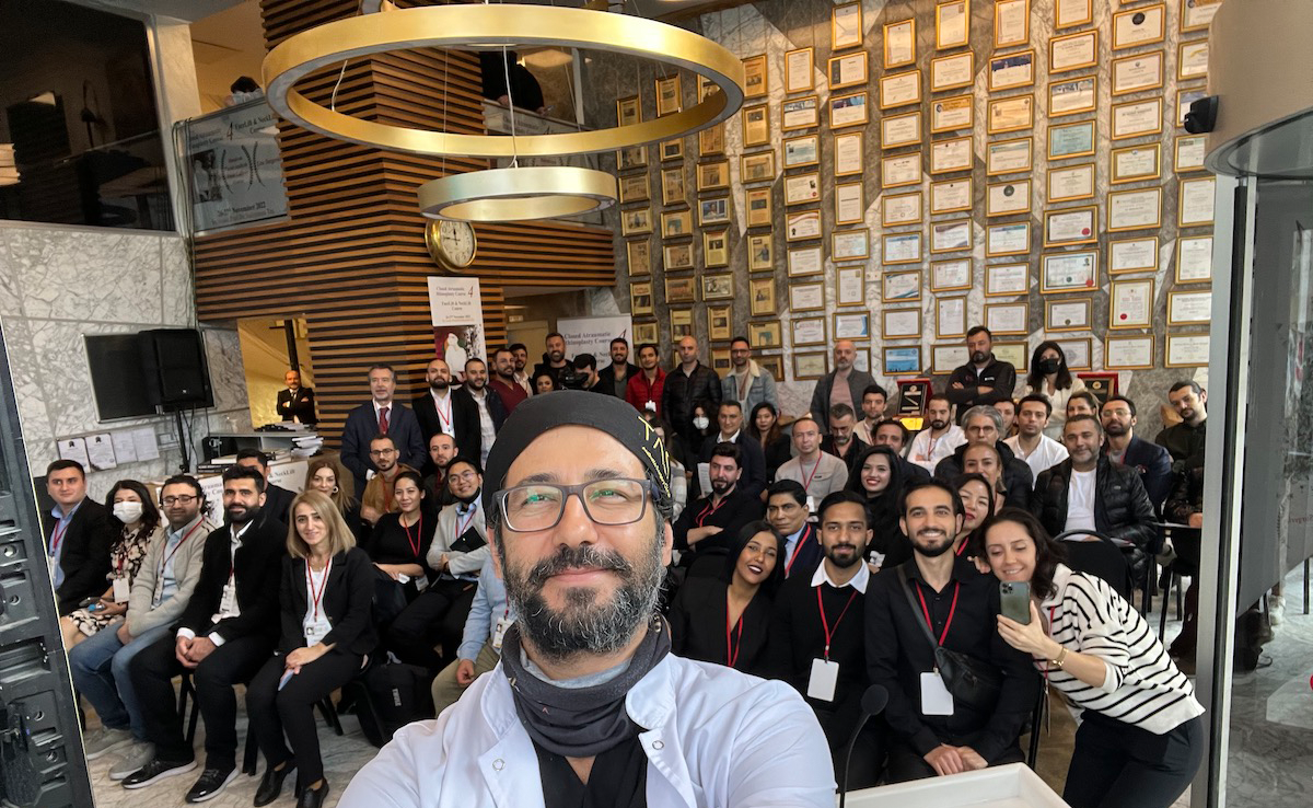 TAS Hospital opening in Istanbul commemorated with a two-day Training Course on Rhinoplasty and Facial Plastic Surgery