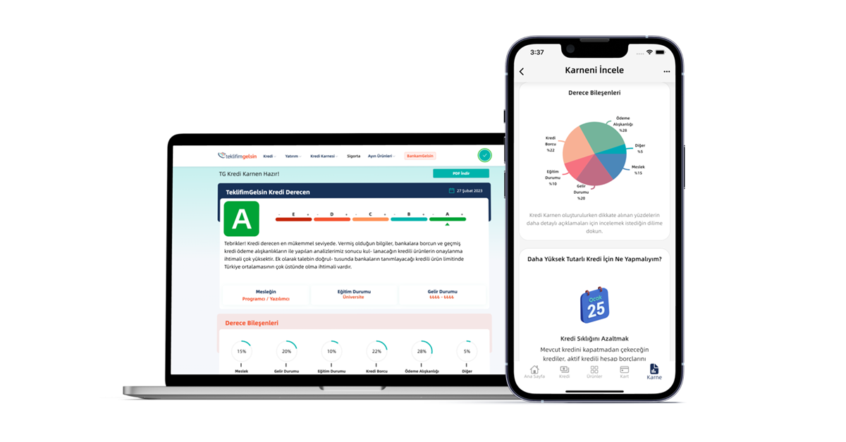 Mobile banking’s share in credit usage is increasing