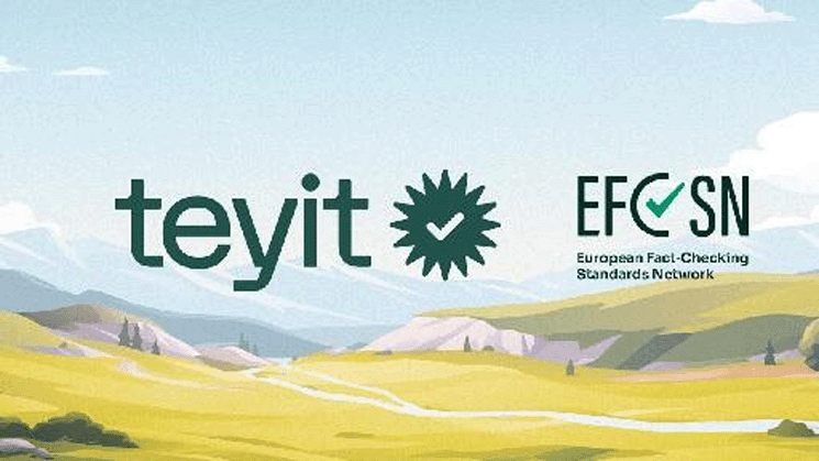 Teyit became a member of the European Confirmation Standards Network