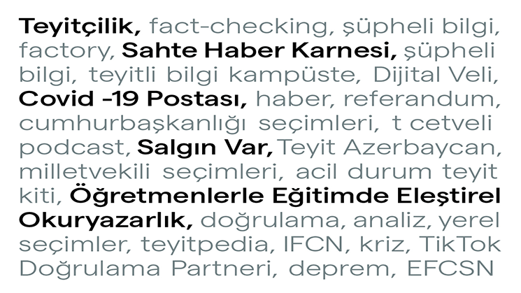 Verification platform Teyit has been combating disinformation for 7 years