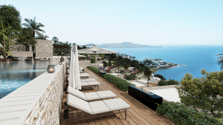 Ultra-luxury housing project in Bodrum Yalıkavak to be completed in summer 2024