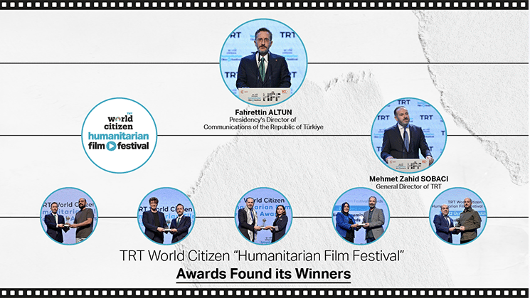 TRT World Citizen “Humanitarian Film Festival” Awards Found its Winners