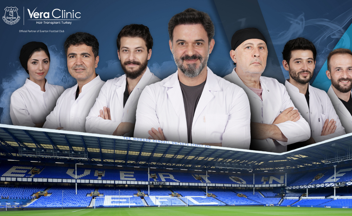 Turkiye’s global award-winning clinic joins forces with England’s leading football team, Everton FC 