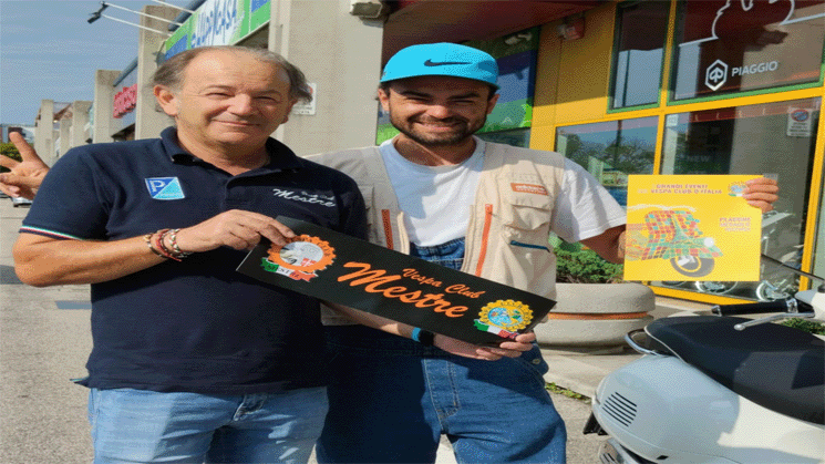 Vespam Unofficial Community Completes a 10-Day Motorcycle Tour from Istanbul to Rome