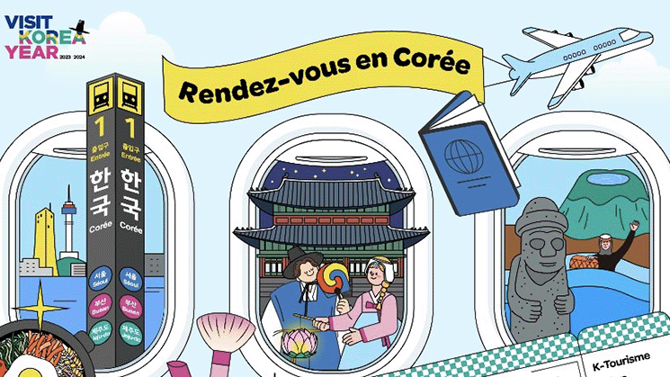 Discover Korea this summer with “RENDEZ-VOUS EN COREE” in the heart of Paris